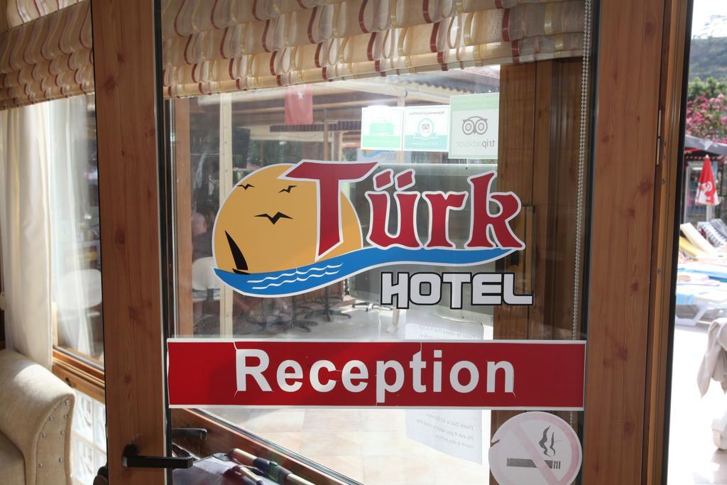 Turk Hotel Oludeniz Ngoại thất bức ảnh