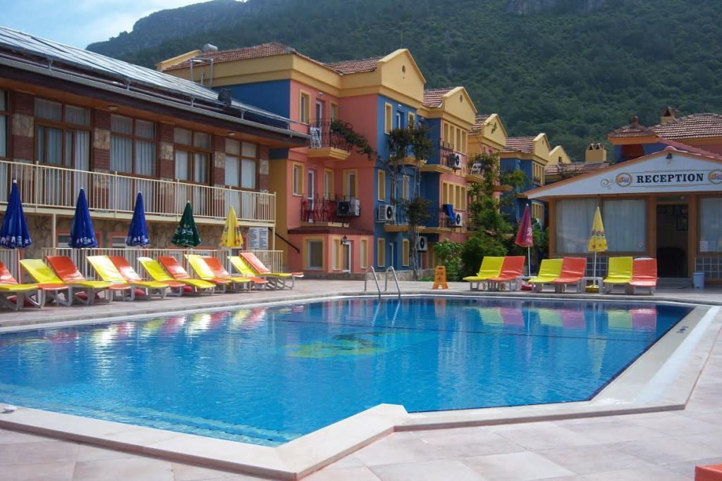 Turk Hotel Oludeniz Ngoại thất bức ảnh